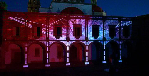 Clavijero se convierte en lienzo vivo de innovación visual