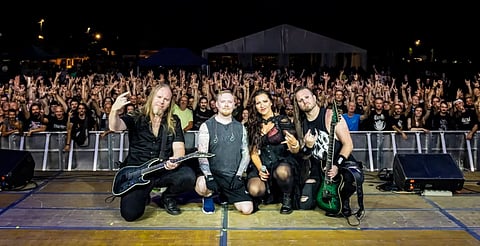 Sirenia encenderá Morelia con su metal sinfónico este marzo