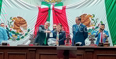 Diputados designan a magistrados de cuatro salas del Tribunal Administrativo de Michoacán