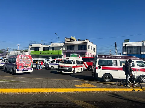 Bloqueos y accidentes complican la movilidad en Morelia, estas son las zonas cerradas