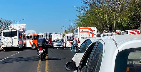 “Nosotros llevamos el servicio desde 2006”: Comit rechaza entrada de combis sin autorización