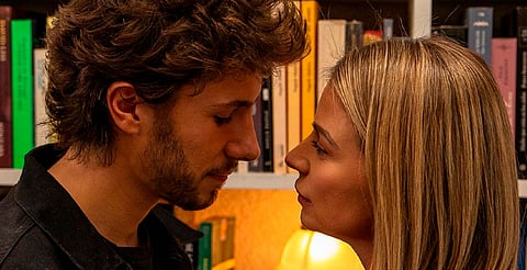 Revelan imágenes detrás de cámaras de ¿Quieres ser mi novia? protagonizada por Juanpa Zurita y Ludwika Paleta