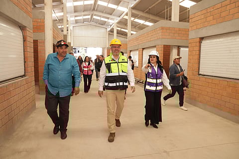 Mercado Poniente en Uruapan con 90 % de avance: Gladyz Butanda