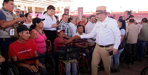 En Apatzingán destacan propuestas de obra educativa y del agua en audiencia pública