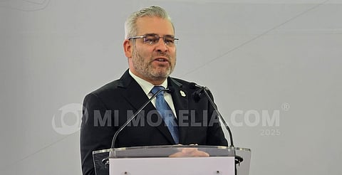 FGR continúa con investigaciones para cumplimentar orden de aprehensión contra Silvano: Bedolla