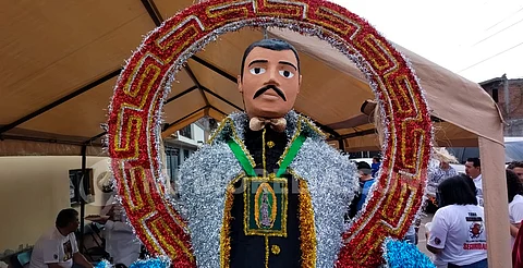 Gran ambiente se vivió en la presentación del torito en honor a Jesús Valverde en Morelia