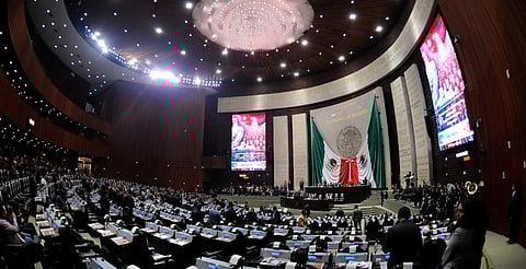 Cámara de Diputados aprueba en lo general reformas contra el nepotismo y la reelección