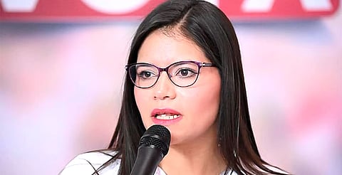"La política no puede aceptar más agravios como los de Silvano" afirma Carolina Rangel