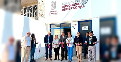 Comisión de Búsqueda de Personas en Michoacán amplía instalaciones