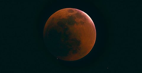 La Luna se pintará de rojo el 13 de marzo durante eclipse total