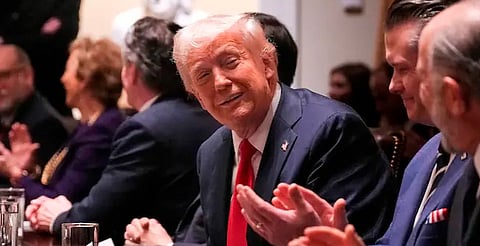 Seguridad nacional, el argumento de Trump para aranceles a México y Canadá