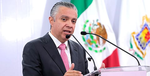 Recaudación por refrendos vehiculares supera los 800 mdp: Navarro García