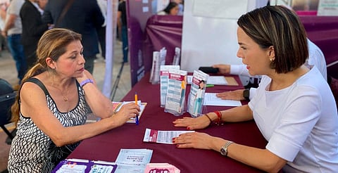 Con crédito Fuerza Mujer, el 47% de emprendedoras apoyadas son jefas de familia: Areli Gallegos