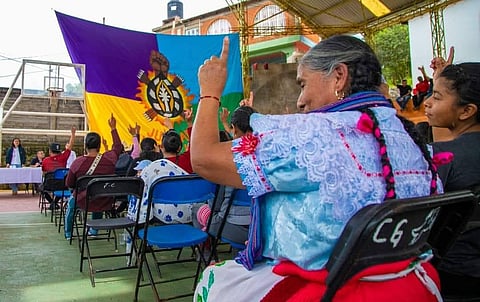 Hasta el momento, 10 comunidades indígenas de Michoacán en negativa de instalación de casillas para elección de jueces