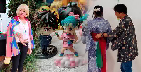 Origami, manga, cosplay y más, en festival de cultura japonesa en Morelia