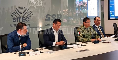 Detenciones de alto impacto permiten pacificar diferentes regiones en Michoacán: SSP