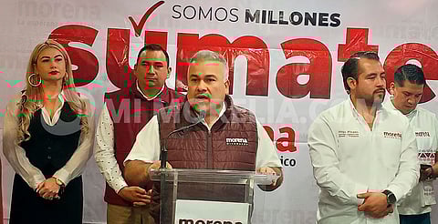 Orden de aprehensión contra Silvano, mensaje sobre la no impunidad en Michoacán: Morena