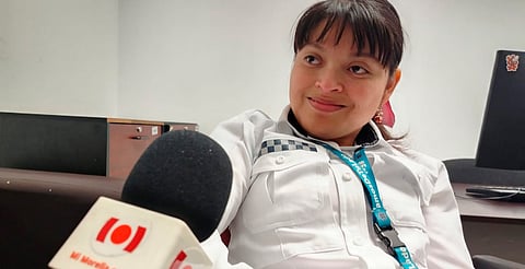 Esperanza sin límites: ayudar a los demás es su mayor fortaleza