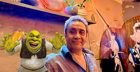 Alfonso Obregón podría no doblar a Shrek en su nueva película