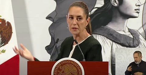 Sheinbaum cancela aranceles y anuncia festejo con grupos musicales en CDMX