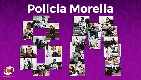 Mujeres en la línea de defensa: en Morelia, la seguridad también es para ellas