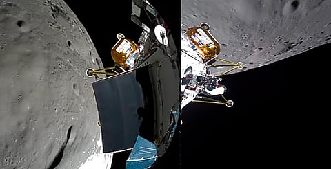 Módulo Athena aluniza con éxito y marca un hito en la exploración lunar