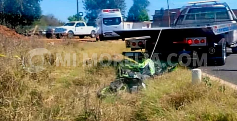 Según las fuentes, el susodicho probablemente se accidentó la noche de ayer miércoles o durante la madrugada de este jueves