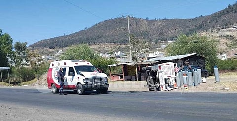 Chocan en la Morelia-Mil Cumbres; hay 1 herido