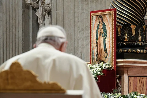 El Papa Francisco pasa un día de descanso y oración