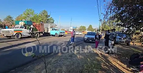 Atacan a balazos a ocupante de una camioneta, en Morelia