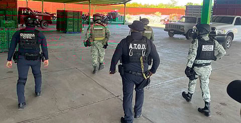 Continúa operativo contra extorsión a limoneros en Tierra Caliente: SSP