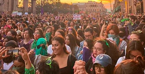 Más de 15 contingentes listos para marchar este 8M en Morelia