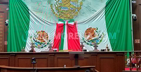 Congreso de Michoacán en receso por dictámenes polémicos