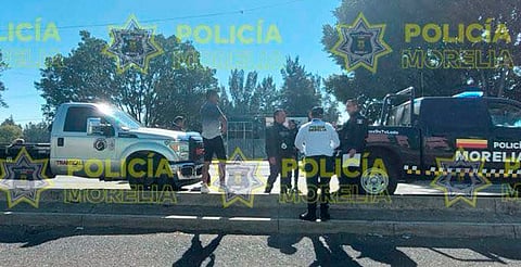 Policía Morelia recupera camioneta con reporte de robo con violencia