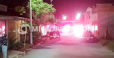 Hombre es agredido con arma blanca en la colonia La Soledad, al norte de Morelia