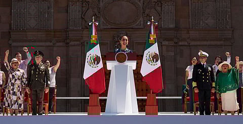 Sheinbaum presenta estrategia para evitar el cruce de drogas hacia Estado Unidos