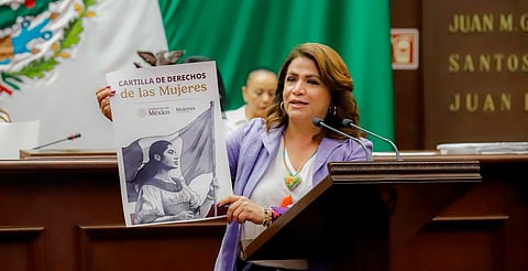 Reforma contra deudores alimentarios es un acto de justicia social: Fabiola Alanís