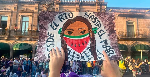 Diversidad y lucha: colectivas indígenas, afrodescendientes y escaramuzas en el 8M de Morelia