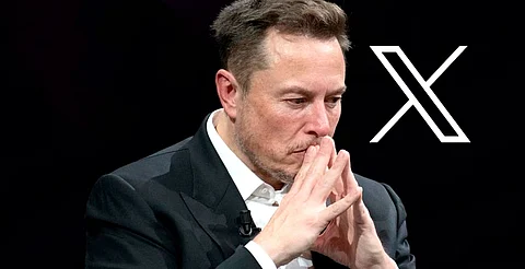 X sufre ciberataque coordinado; Elon Musk sospecha de gran organización