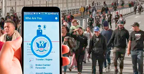 Nueva app permite a migrantes autodeportarse de EU