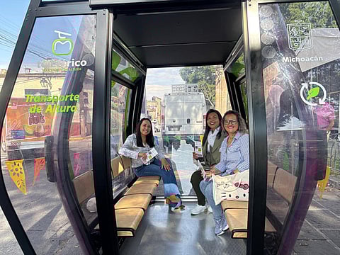 Cabinas de teleféricos tendrán botón de alerta para las mujeres