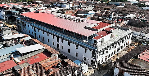 Próximo 5 de abril inaugurarán el nuevo Mercado de Pátzcuaro, adelanta Sedum