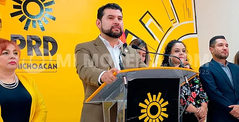 PRD Michoacán respalda estrategia de Sheinbaum sobre los aranceles
