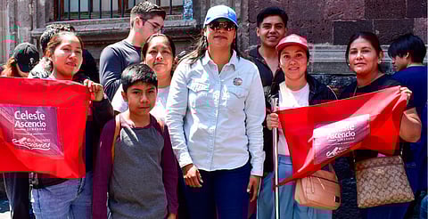 Defender la soberanía es una causa de todas y todos: Celeste Ascencio