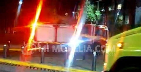 Mueren dos hermanitos tras incendio en Morelia