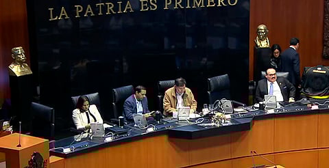 Senado aprueba reforma constitucional para fortalecer la soberanía de México