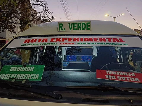 No es opción habilitar combis en Villas del Pedregal, pero ya aumentaron número de camiones: Sedum