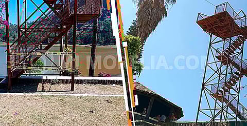 Revelan motivo de falla en tirolesa de Tacámbaro tras muerte de joven
