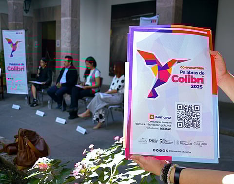 Abren convocatoria literaria para narrativa, poesía, ensayo y crónica en Michoacán