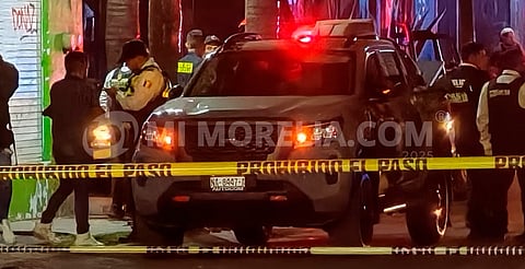 Disparos al aire y un detenido tras intento de robo en Morelia, reportan